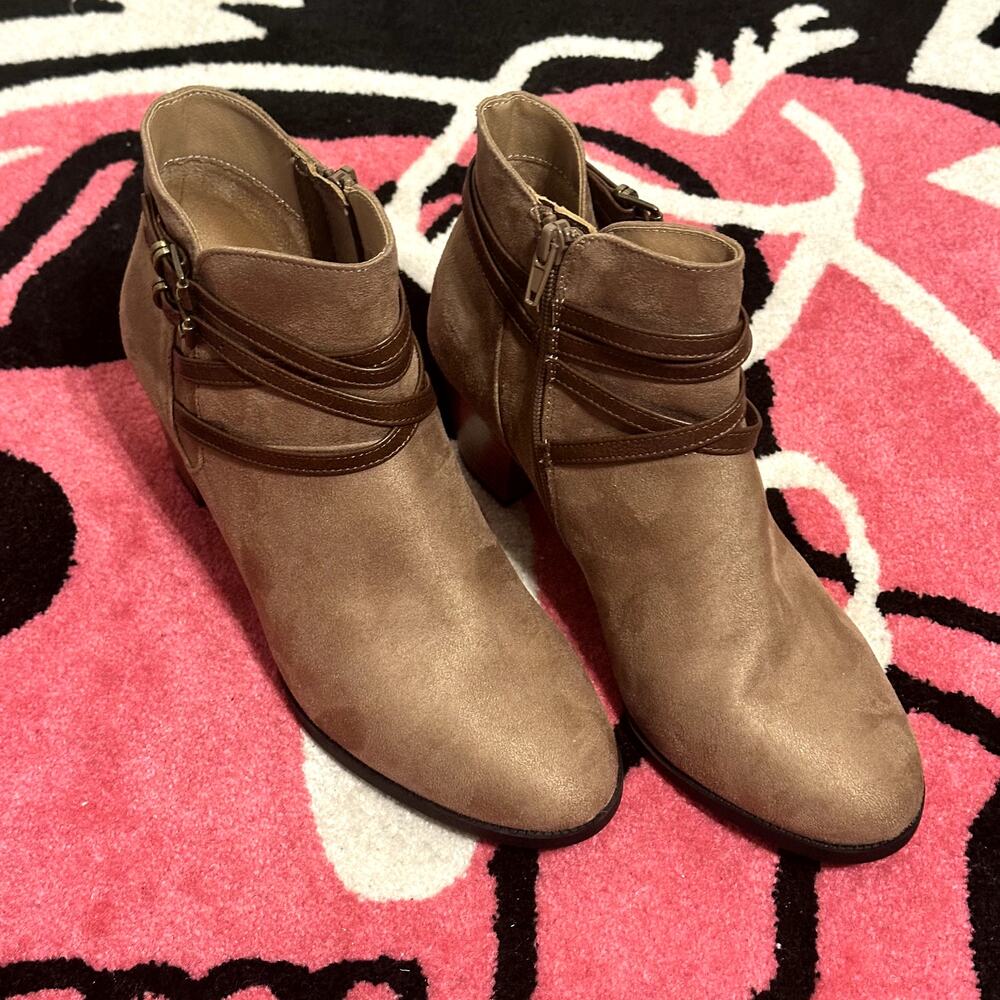 LifeStride Brown Boots – Women’s SZ 8.5 – NWOT – As Pictured